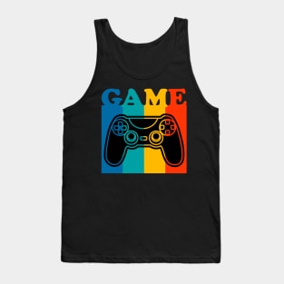 Games Addiction Tank Top